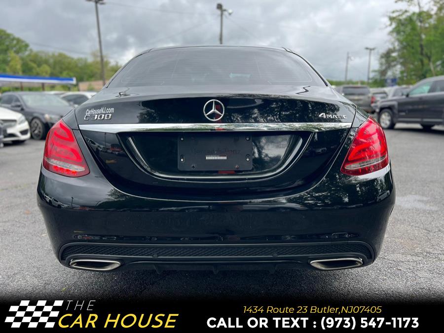 2015 Mercedes-Benz C-Class 4dr Sdn C300 Sport 4MATIC, available for sale in Butler, New Jersey | The Car House. Butler, New Jersey 2015 Mercedes-Benz C-Class 4dr Sdn C300 Sport 4MATIC, available for sale in Butler, New Jersey | The Car House. Butler, New Jersey