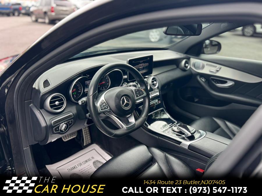 2015 Mercedes-Benz C-Class 4dr Sdn C300 Sport 4MATIC, available for sale in Butler, New Jersey | The Car House. Butler, New Jersey 2015 Mercedes-Benz C-Class 4dr Sdn C300 Sport 4MATIC, available for sale in Butler, New Jersey | The Car House. Butler, New Jersey