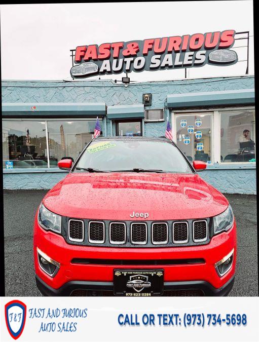 2021 Jeep Compass Limited Sport Utility 4D, available for sale in Newark, New Jersey | Fast and Furious Auto Sales. Newark, New Jersey
