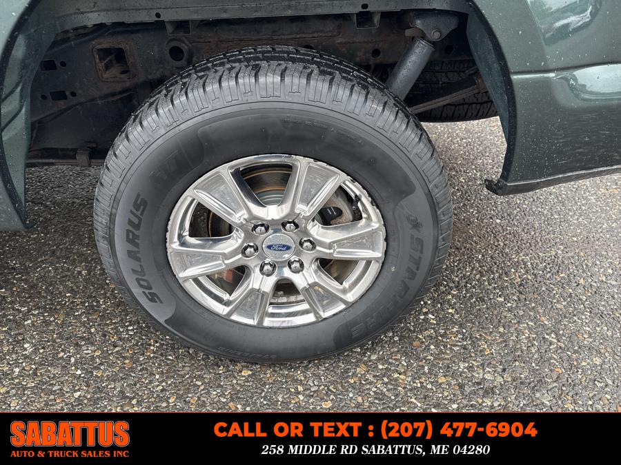 2015 Ford F-150 4WD SuperCab 145" XLT, available for sale in Sabattus, Maine | Sabattus Auto and Truck Sales Inc. Sabattus, Maine 2015 Ford F-150 4WD SuperCab 145" XLT, available for sale in Sabattus, Maine | Sabattus Auto and Truck Sales Inc. Sabattus, Maine