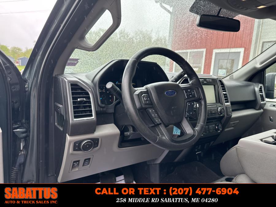 2015 Ford F-150 4WD SuperCab 145" XLT, available for sale in Sabattus, Maine | Sabattus Auto and Truck Sales Inc. Sabattus, Maine 2015 Ford F-150 4WD SuperCab 145" XLT, available for sale in Sabattus, Maine | Sabattus Auto and Truck Sales Inc. Sabattus, Maine