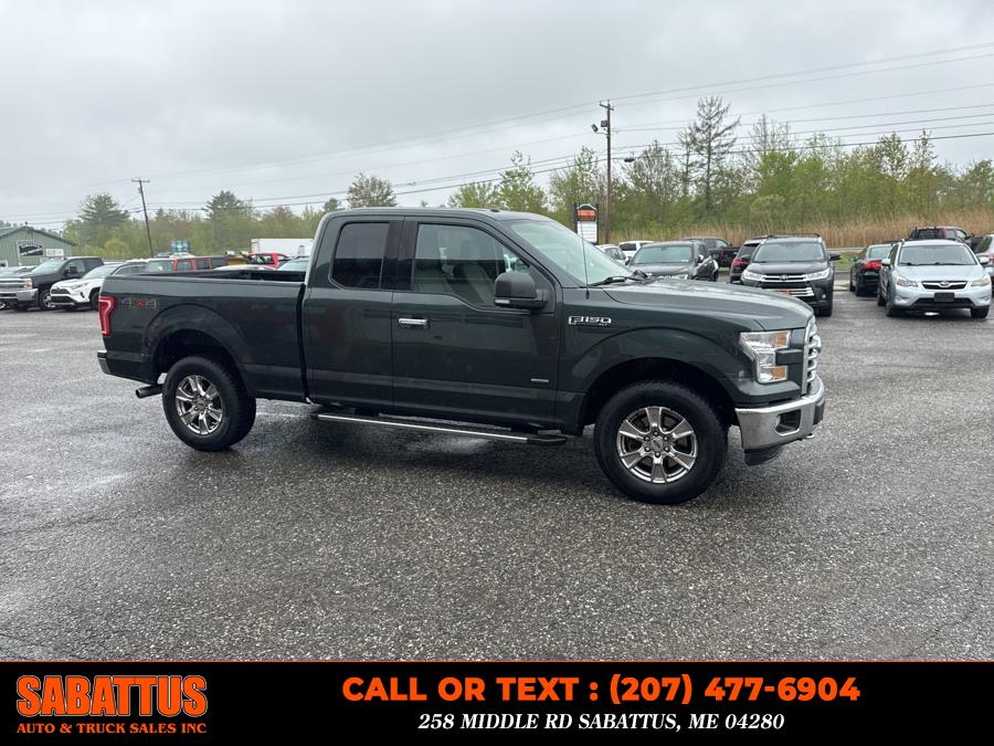2015 Ford F-150 4WD SuperCab 145" XLT, available for sale in Sabattus, Maine | Sabattus Auto and Truck Sales Inc. Sabattus, Maine 2015 Ford F-150 4WD SuperCab 145" XLT, available for sale in Sabattus, Maine | Sabattus Auto and Truck Sales Inc. Sabattus, Maine