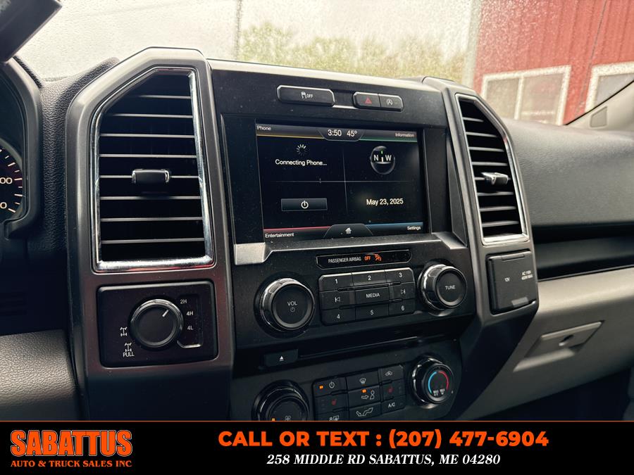 2015 Ford F-150 4WD SuperCab 145" XLT, available for sale in Sabattus, Maine | Sabattus Auto and Truck Sales Inc. Sabattus, Maine 2015 Ford F-150 4WD SuperCab 145" XLT, available for sale in Sabattus, Maine | Sabattus Auto and Truck Sales Inc. Sabattus, Maine