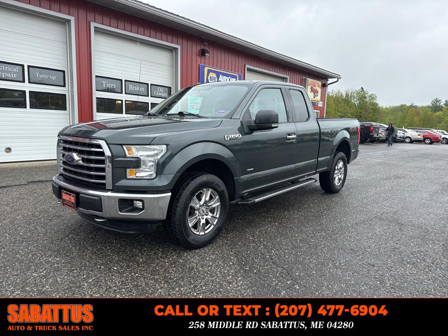 Used 2015 Ford F-150 in Sabattus, Maine | Sabattus Auto and Truck Sales Inc. Sabattus, Maine