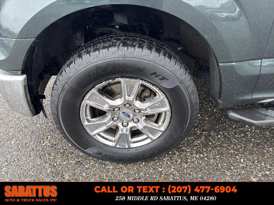 2015 Ford F-150 4WD SuperCab 145" XLT, available for sale in Sabattus, Maine | Sabattus Auto and Truck Sales Inc. Sabattus, Maine 2015 Ford F-150 4WD SuperCab 145" XLT, available for sale in Sabattus, Maine | Sabattus Auto and Truck Sales Inc. Sabattus, Maine