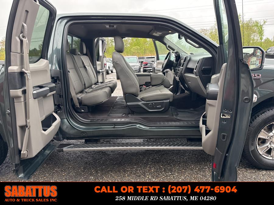 2015 Ford F-150 4WD SuperCab 145" XLT, available for sale in Sabattus, Maine | Sabattus Auto and Truck Sales Inc. Sabattus, Maine 2015 Ford F-150 4WD SuperCab 145" XLT, available for sale in Sabattus, Maine | Sabattus Auto and Truck Sales Inc. Sabattus, Maine