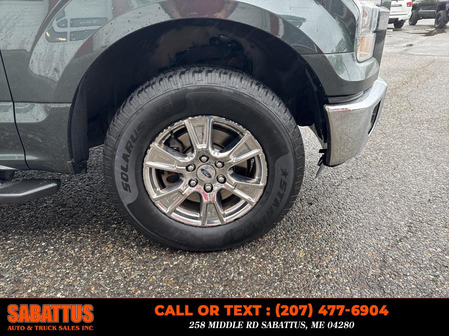 2015 Ford F-150 4WD SuperCab 145" XLT, available for sale in Sabattus, Maine | Sabattus Auto and Truck Sales Inc. Sabattus, Maine 2015 Ford F-150 4WD SuperCab 145" XLT, available for sale in Sabattus, Maine | Sabattus Auto and Truck Sales Inc. Sabattus, Maine