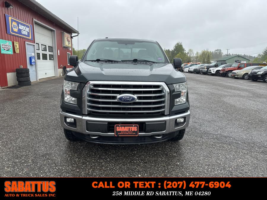 2015 Ford F-150 4WD SuperCab 145" XLT, available for sale in Sabattus, Maine | Sabattus Auto and Truck Sales Inc. Sabattus, Maine 2015 Ford F-150 4WD SuperCab 145" XLT, available for sale in Sabattus, Maine | Sabattus Auto and Truck Sales Inc. Sabattus, Maine