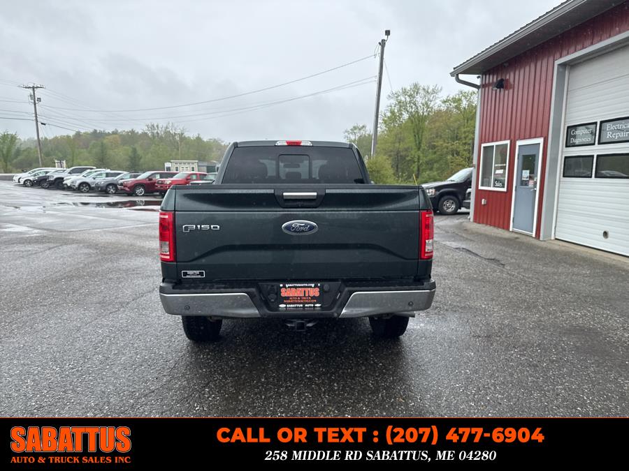 2015 Ford F-150 4WD SuperCab 145" XLT, available for sale in Sabattus, Maine | Sabattus Auto and Truck Sales Inc. Sabattus, Maine 2015 Ford F-150 4WD SuperCab 145" XLT, available for sale in Sabattus, Maine | Sabattus Auto and Truck Sales Inc. Sabattus, Maine