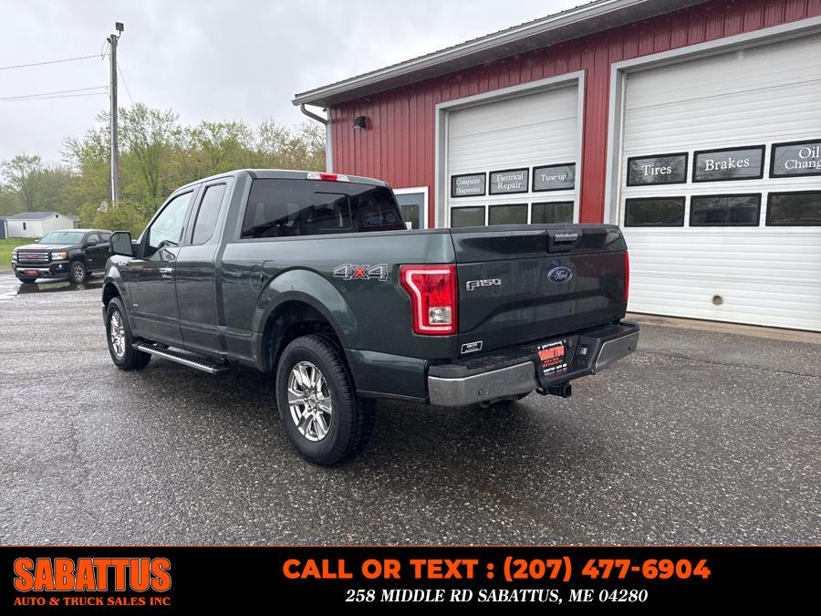 2015 Ford F-150 4WD SuperCab 145" XLT, available for sale in Sabattus, Maine | Sabattus Auto and Truck Sales Inc. Sabattus, Maine 2015 Ford F-150 4WD SuperCab 145" XLT, available for sale in Sabattus, Maine | Sabattus Auto and Truck Sales Inc. Sabattus, Maine