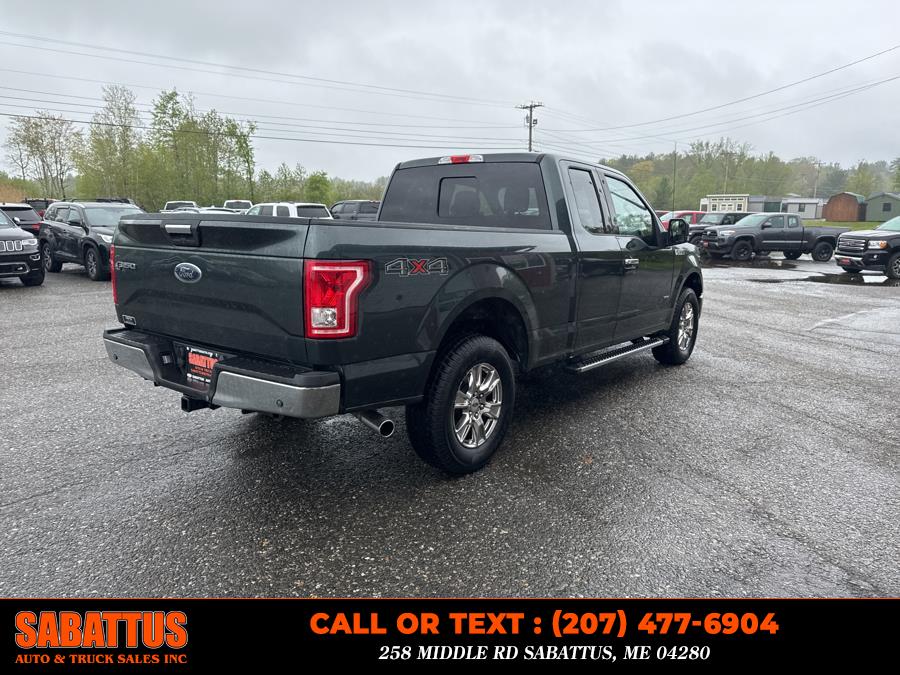 2015 Ford F-150 4WD SuperCab 145" XLT, available for sale in Sabattus, Maine | Sabattus Auto and Truck Sales Inc. Sabattus, Maine 2015 Ford F-150 4WD SuperCab 145" XLT, available for sale in Sabattus, Maine | Sabattus Auto and Truck Sales Inc. Sabattus, Maine