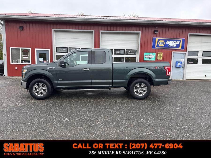 2015 Ford F-150 4WD SuperCab 145" XLT, available for sale in Sabattus, Maine | Sabattus Auto and Truck Sales Inc. Sabattus, Maine 2015 Ford F-150 4WD SuperCab 145" XLT, available for sale in Sabattus, Maine | Sabattus Auto and Truck Sales Inc. Sabattus, Maine