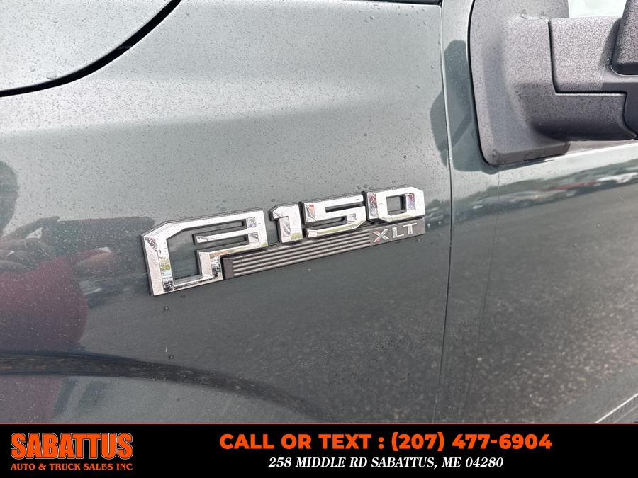 2015 Ford F-150 4WD SuperCab 145" XLT, available for sale in Sabattus, Maine | Sabattus Auto and Truck Sales Inc. Sabattus, Maine 2015 Ford F-150 4WD SuperCab 145" XLT, available for sale in Sabattus, Maine | Sabattus Auto and Truck Sales Inc. Sabattus, Maine