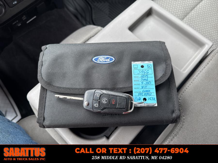 2015 Ford F-150 4WD SuperCab 145" XLT, available for sale in Sabattus, Maine | Sabattus Auto and Truck Sales Inc. Sabattus, Maine 2015 Ford F-150 4WD SuperCab 145" XLT, available for sale in Sabattus, Maine | Sabattus Auto and Truck Sales Inc. Sabattus, Maine