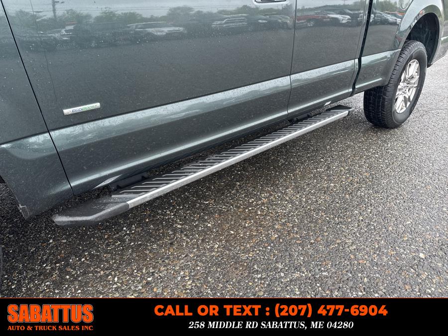 2015 Ford F-150 4WD SuperCab 145" XLT, available for sale in Sabattus, Maine | Sabattus Auto and Truck Sales Inc. Sabattus, Maine 2015 Ford F-150 4WD SuperCab 145" XLT, available for sale in Sabattus, Maine | Sabattus Auto and Truck Sales Inc. Sabattus, Maine