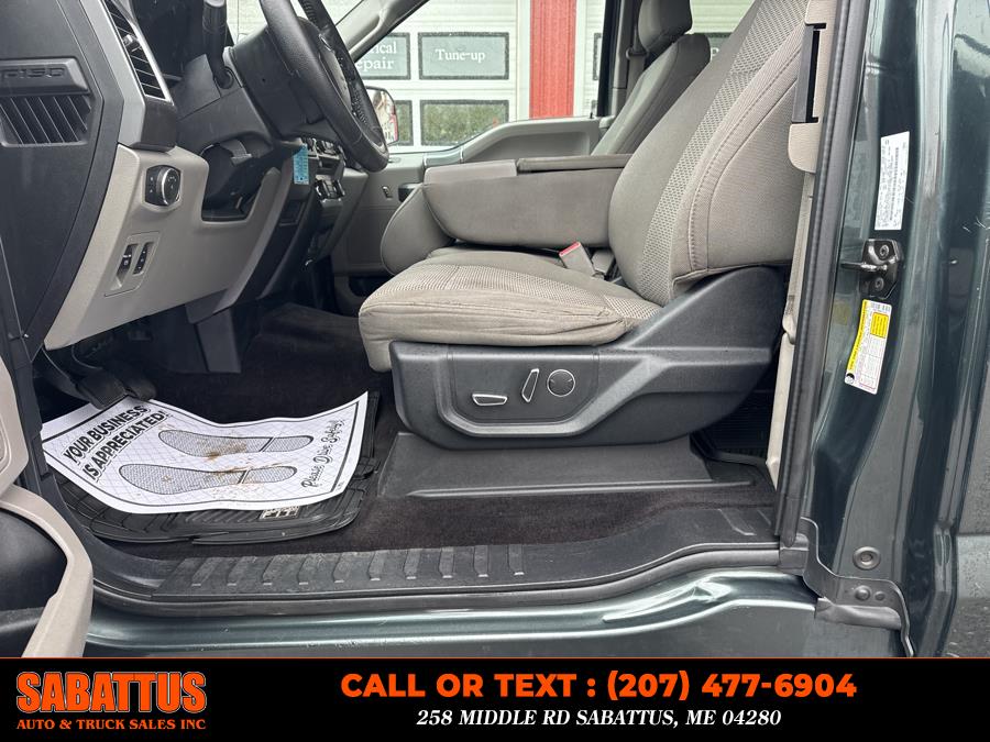 2015 Ford F-150 4WD SuperCab 145" XLT, available for sale in Sabattus, Maine | Sabattus Auto and Truck Sales Inc. Sabattus, Maine 2015 Ford F-150 4WD SuperCab 145" XLT, available for sale in Sabattus, Maine | Sabattus Auto and Truck Sales Inc. Sabattus, Maine