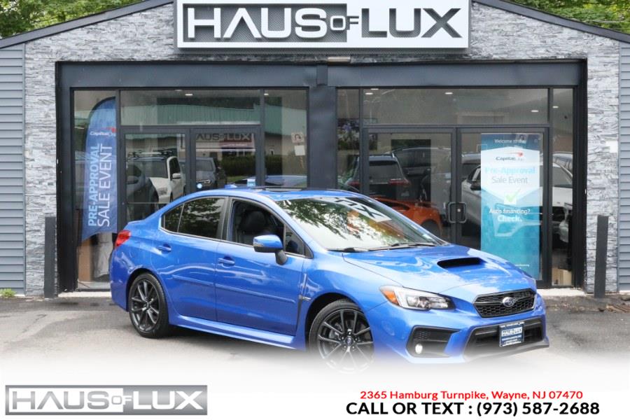 2018 Subaru WRX Limited Manual, available for sale in Wayne, New Jersey | Haus of Lux. Wayne, New Jersey