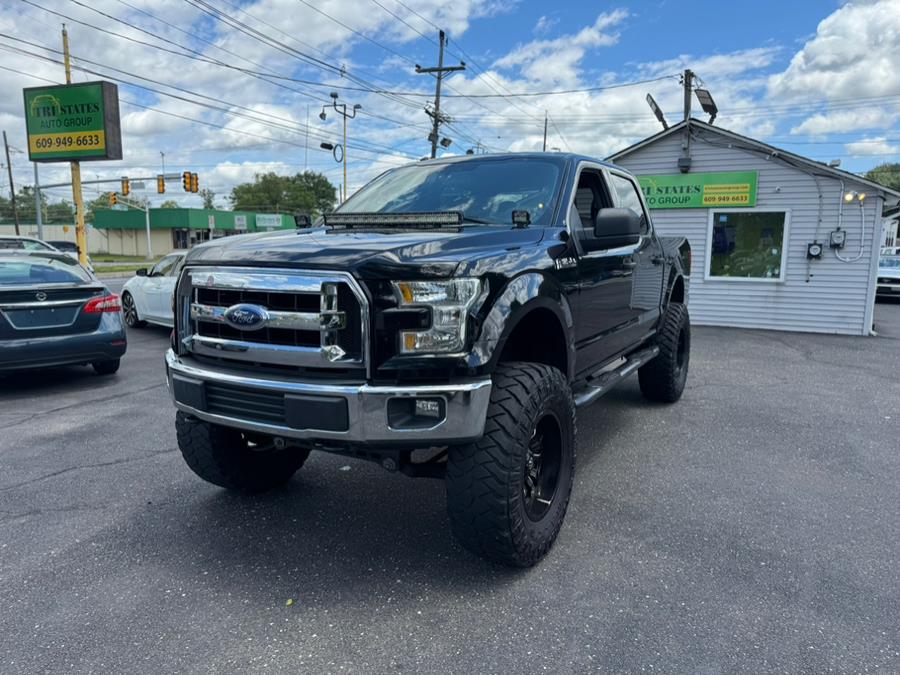 2016 Ford F-150 4WD SuperCrew 157" XLT, available for sale in BURLINGTON, New Jersey | Tri States Auto Group. BURLINGTON, New Jersey 2016 Ford F-150 4WD SuperCrew 157" XLT, available for sale in BURLINGTON, New Jersey | Tri States Auto Group. BURLINGTON, New Jersey