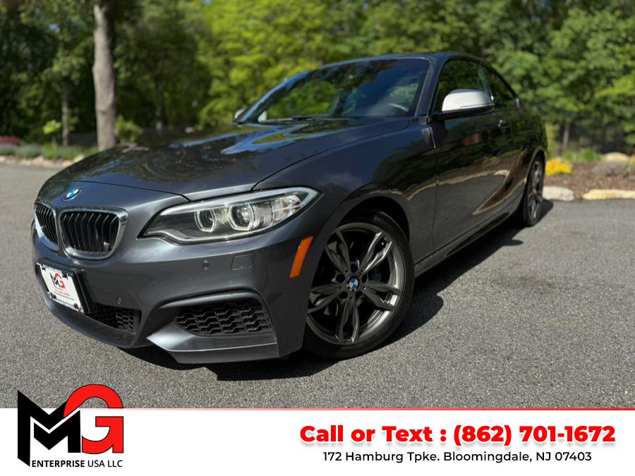 2015 BMW 2 Series 2dr Cpe M235i xDrive AWD, available for sale in Bloomingdale, New Jersey | MG Enterprise USA. Bloomingdale, New Jersey