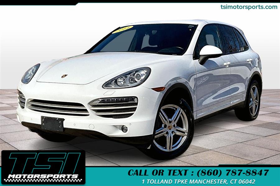 Used 2014 Porsche Cayenne in Manchester, Connecticut | TSI Motorsports. Manchester, Connecticut