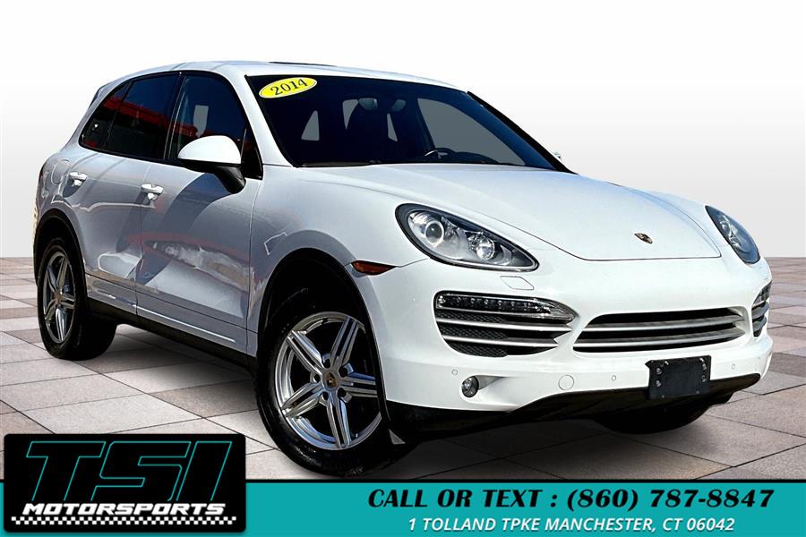 2014 Porsche Cayenne AWD 4dr Platinum Edition, available for sale in Manchester, Connecticut | TSI Motorsports. Manchester, Connecticut 2014 Porsche Cayenne AWD 4dr Platinum Edition, available for sale in Manchester, Connecticut | TSI Motorsports. Manchester, Connecticut