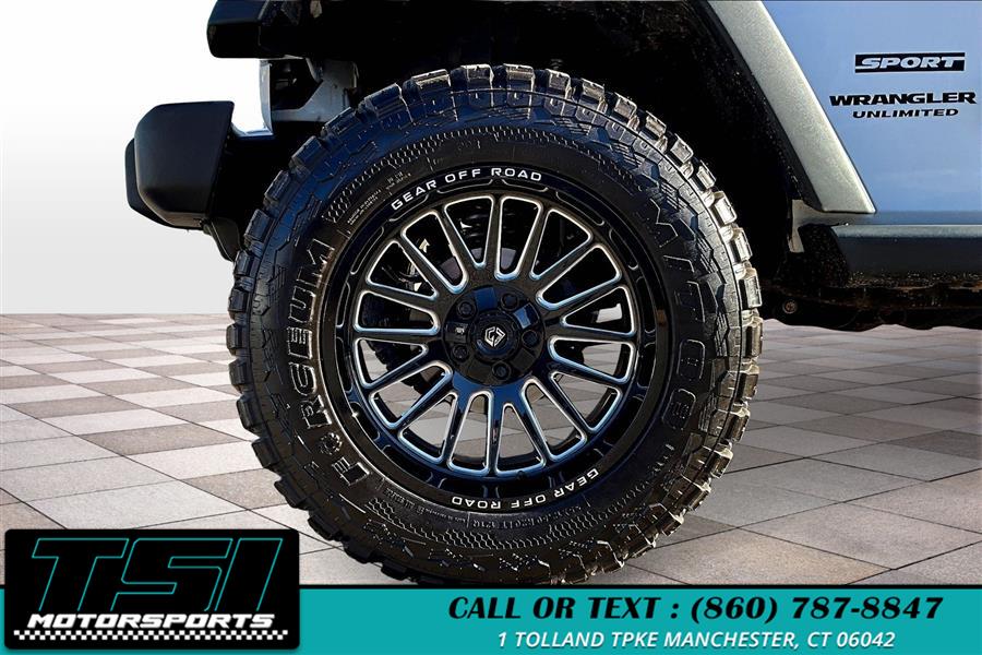 2015 Jeep Wrangler Unlimited 4WD 4dr Sport, available for sale in Manchester, Connecticut | TSI Motorsports. Manchester, Connecticut 2015 Jeep Wrangler Unlimited 4WD 4dr Sport, available for sale in Manchester, Connecticut | TSI Motorsports. Manchester, Connecticut