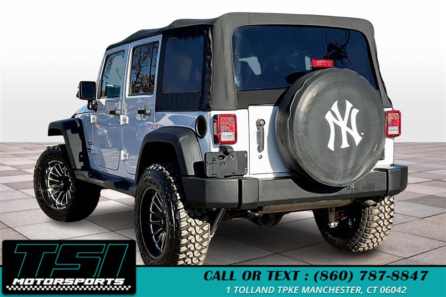 2015 Jeep Wrangler Unlimited 4WD 4dr Sport, available for sale in Manchester, Connecticut | TSI Motorsports. Manchester, Connecticut 2015 Jeep Wrangler Unlimited 4WD 4dr Sport, available for sale in Manchester, Connecticut | TSI Motorsports. Manchester, Connecticut