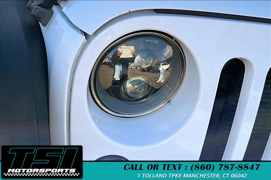2015 Jeep Wrangler Unlimited 4WD 4dr Sport, available for sale in Manchester, Connecticut | TSI Motorsports. Manchester, Connecticut 2015 Jeep Wrangler Unlimited 4WD 4dr Sport, available for sale in Manchester, Connecticut | TSI Motorsports. Manchester, Connecticut