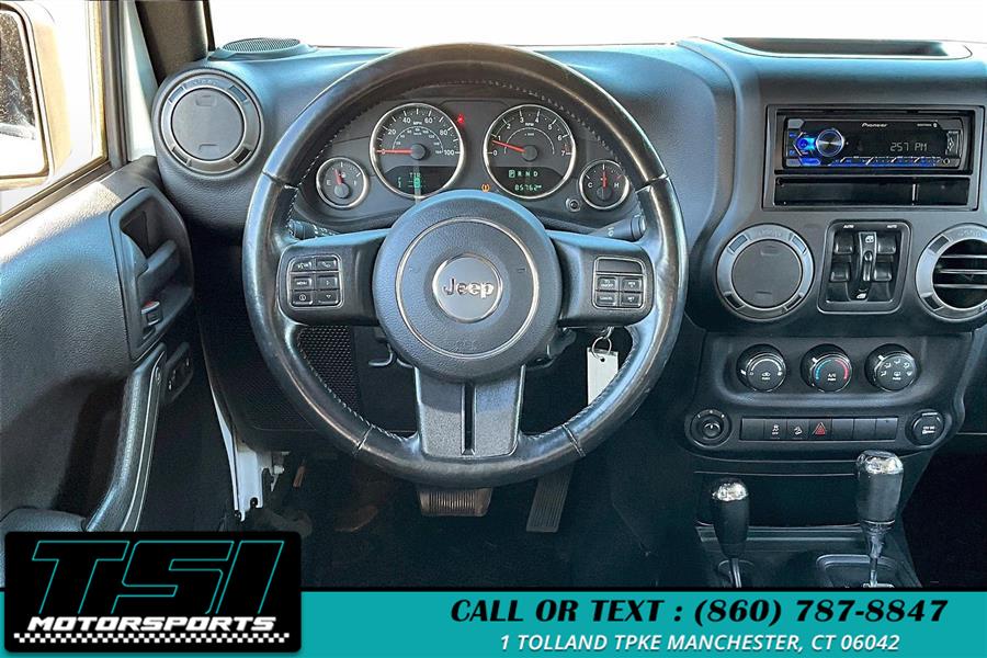 2015 Jeep Wrangler Unlimited 4WD 4dr Sport, available for sale in Manchester, Connecticut | TSI Motorsports. Manchester, Connecticut 2015 Jeep Wrangler Unlimited 4WD 4dr Sport, available for sale in Manchester, Connecticut | TSI Motorsports. Manchester, Connecticut