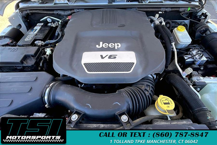 2015 Jeep Wrangler Unlimited 4WD 4dr Sport, available for sale in Manchester, Connecticut | TSI Motorsports. Manchester, Connecticut 2015 Jeep Wrangler Unlimited 4WD 4dr Sport, available for sale in Manchester, Connecticut | TSI Motorsports. Manchester, Connecticut