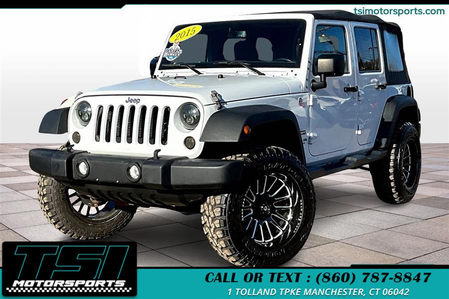 Used 2015 Jeep Wrangler Unlimited in Manchester, Connecticut | TSI Motorsports. Manchester, Connecticut