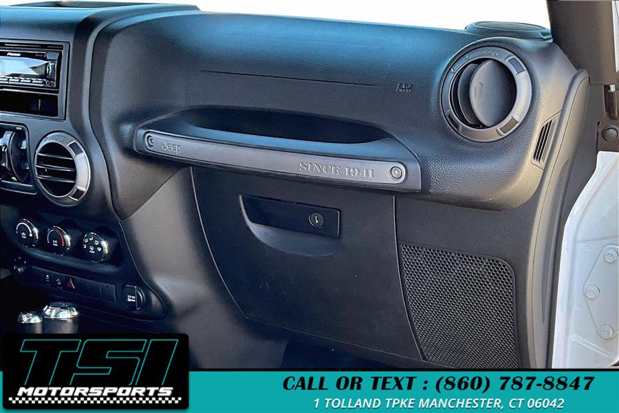 2015 Jeep Wrangler Unlimited 4WD 4dr Sport, available for sale in Manchester, Connecticut | TSI Motorsports. Manchester, Connecticut 2015 Jeep Wrangler Unlimited 4WD 4dr Sport, available for sale in Manchester, Connecticut | TSI Motorsports. Manchester, Connecticut