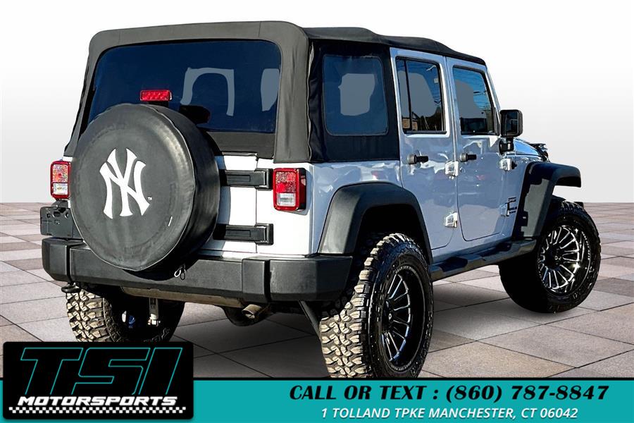 2015 Jeep Wrangler Unlimited 4WD 4dr Sport, available for sale in Manchester, Connecticut | TSI Motorsports. Manchester, Connecticut 2015 Jeep Wrangler Unlimited 4WD 4dr Sport, available for sale in Manchester, Connecticut | TSI Motorsports. Manchester, Connecticut