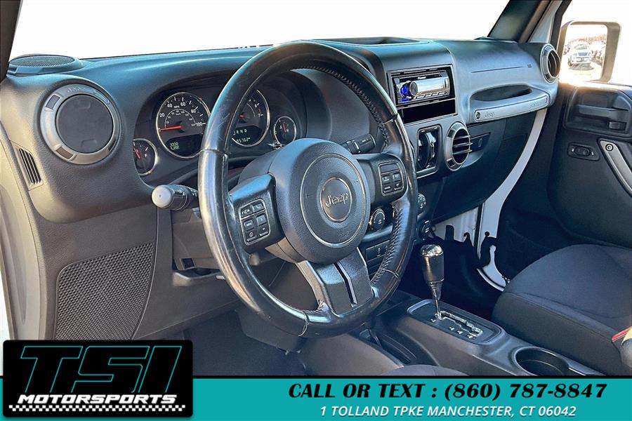 2015 Jeep Wrangler Unlimited 4WD 4dr Sport, available for sale in Manchester, Connecticut | TSI Motorsports. Manchester, Connecticut 2015 Jeep Wrangler Unlimited 4WD 4dr Sport, available for sale in Manchester, Connecticut | TSI Motorsports. Manchester, Connecticut