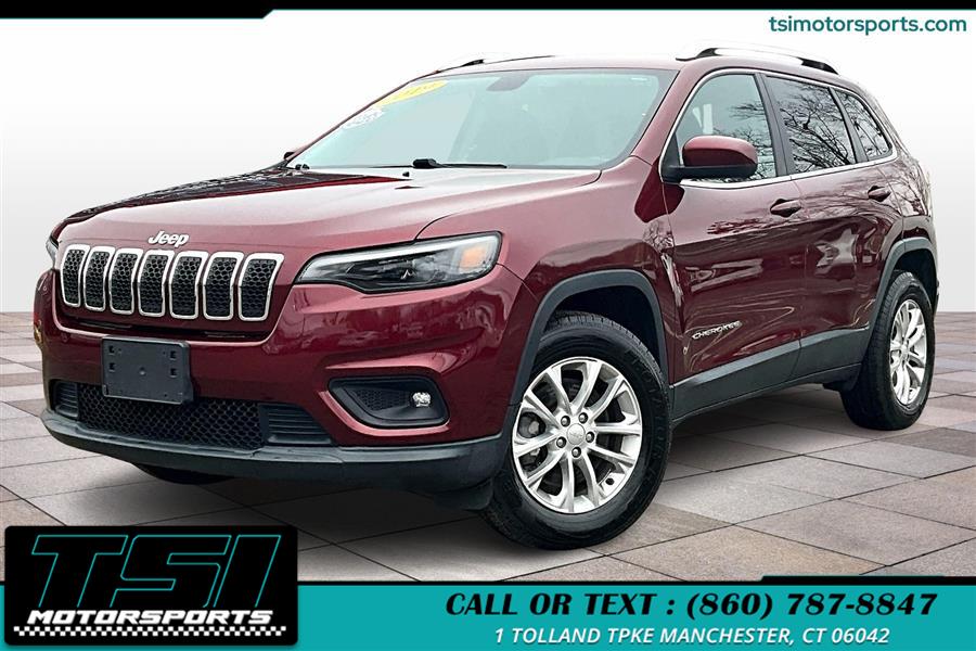 Used 2019 Jeep Cherokee in Manchester, Connecticut | TSI Motorsports. Manchester, Connecticut