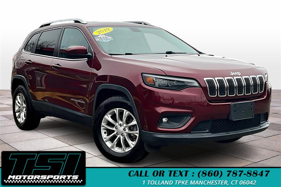 2019 Jeep Cherokee Latitude 4x4, available for sale in Manchester, Connecticut | TSI Motorsports. Manchester, Connecticut 2019 Jeep Cherokee Latitude 4x4, available for sale in Manchester, Connecticut | TSI Motorsports. Manchester, Connecticut