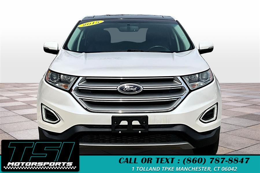 2015 Ford Edge 4dr Titanium AWD, available for sale in Manchester, Connecticut | TSI Motorsports. Manchester, Connecticut 2015 Ford Edge 4dr Titanium AWD, available for sale in Manchester, Connecticut | TSI Motorsports. Manchester, Connecticut