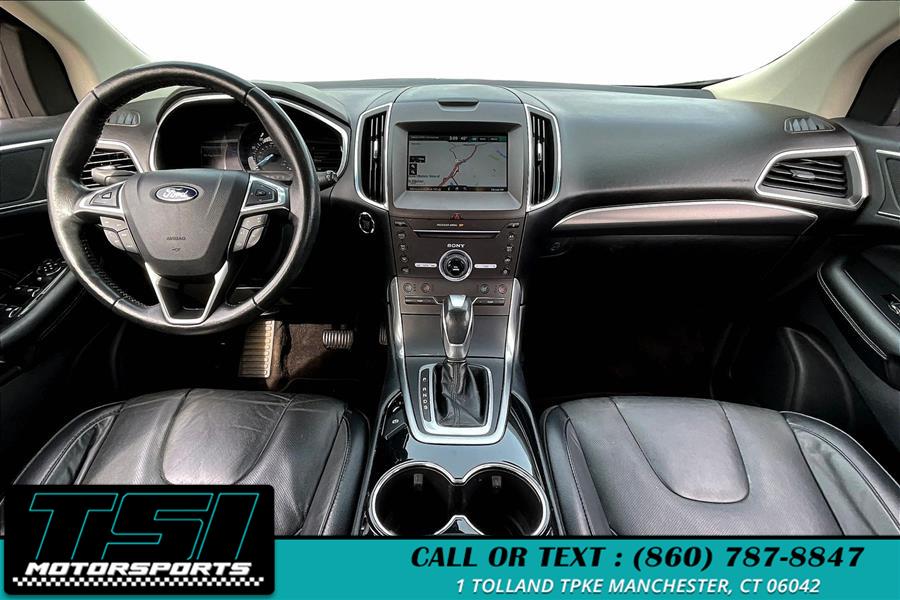 2015 Ford Edge 4dr Titanium AWD, available for sale in Manchester, Connecticut | TSI Motorsports. Manchester, Connecticut 2015 Ford Edge 4dr Titanium AWD, available for sale in Manchester, Connecticut | TSI Motorsports. Manchester, Connecticut