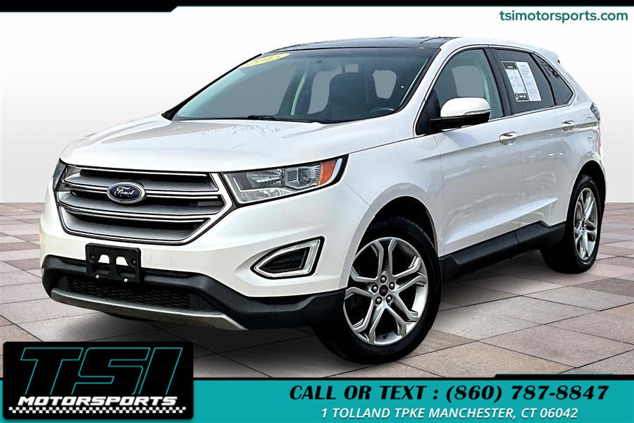 Used 2015 Ford Edge in Manchester, Connecticut | TSI Motorsports. Manchester, Connecticut