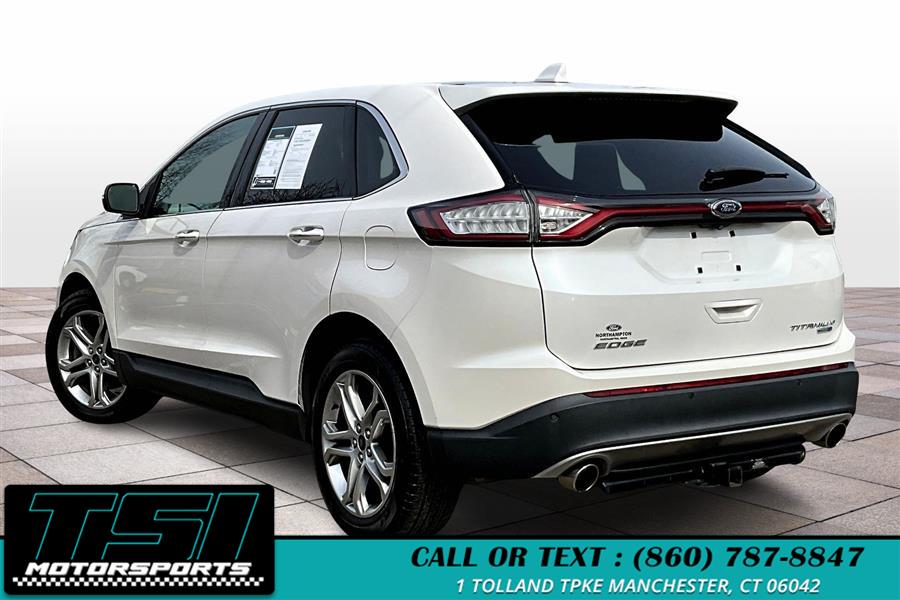 2015 Ford Edge 4dr Titanium AWD, available for sale in Manchester, Connecticut | TSI Motorsports. Manchester, Connecticut 2015 Ford Edge 4dr Titanium AWD, available for sale in Manchester, Connecticut | TSI Motorsports. Manchester, Connecticut