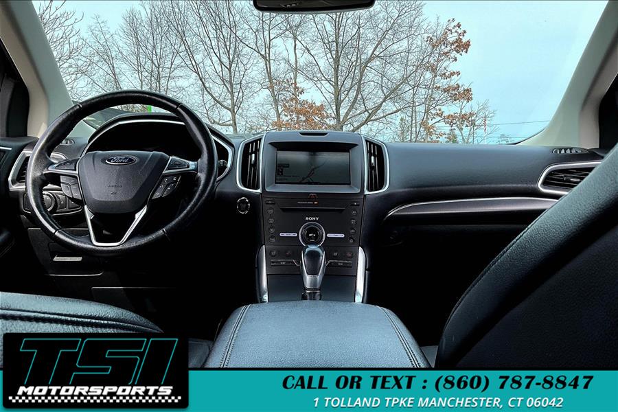 2015 Ford Edge 4dr Titanium AWD, available for sale in Manchester, Connecticut | TSI Motorsports. Manchester, Connecticut 2015 Ford Edge 4dr Titanium AWD, available for sale in Manchester, Connecticut | TSI Motorsports. Manchester, Connecticut