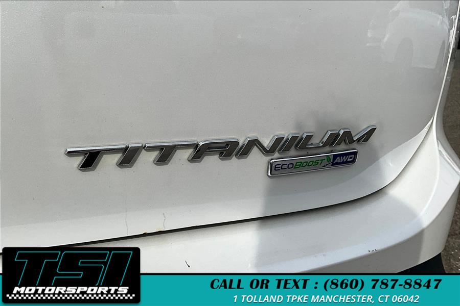 2015 Ford Edge 4dr Titanium AWD, available for sale in Manchester, Connecticut | TSI Motorsports. Manchester, Connecticut 2015 Ford Edge 4dr Titanium AWD, available for sale in Manchester, Connecticut | TSI Motorsports. Manchester, Connecticut
