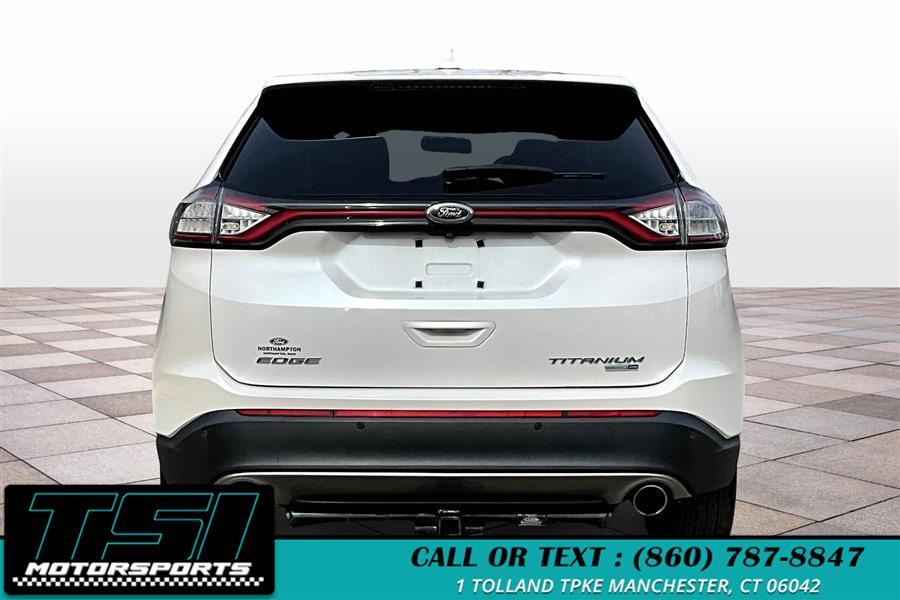 2015 Ford Edge 4dr Titanium AWD, available for sale in Manchester, Connecticut | TSI Motorsports. Manchester, Connecticut 2015 Ford Edge 4dr Titanium AWD, available for sale in Manchester, Connecticut | TSI Motorsports. Manchester, Connecticut