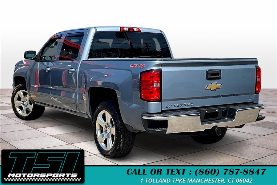 2015 Chevrolet Silverado 1500 4WD Crew Cab 143.5" LT w/1LT, available for sale in Manchester, Connecticut | TSI Motorsports. Manchester, Connecticut 2015 Chevrolet Silverado 1500 4WD Crew Cab 143.5" LT w/1LT, available for sale in Manchester, Connecticut | TSI Motorsports. Manchester, Connecticut