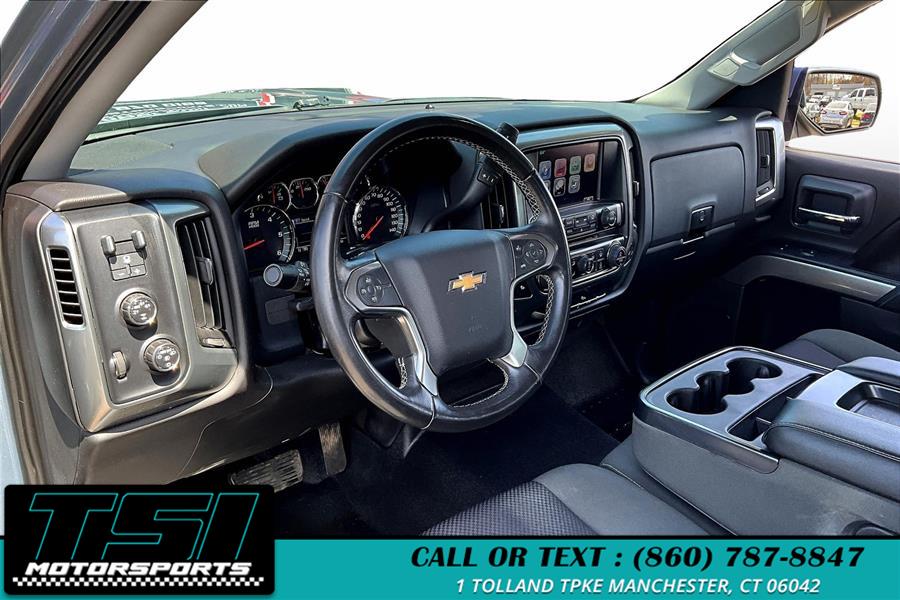 2015 Chevrolet Silverado 1500 4WD Crew Cab 143.5" LT w/1LT, available for sale in Manchester, Connecticut | TSI Motorsports. Manchester, Connecticut 2015 Chevrolet Silverado 1500 4WD Crew Cab 143.5" LT w/1LT, available for sale in Manchester, Connecticut | TSI Motorsports. Manchester, Connecticut