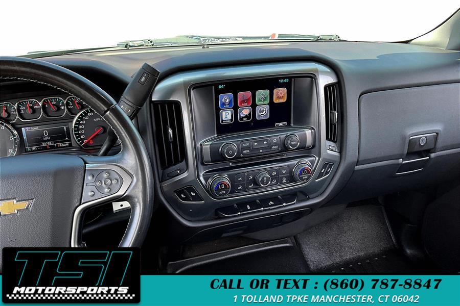 2015 Chevrolet Silverado 1500 4WD Crew Cab 143.5" LT w/1LT, available for sale in Manchester, Connecticut | TSI Motorsports. Manchester, Connecticut 2015 Chevrolet Silverado 1500 4WD Crew Cab 143.5" LT w/1LT, available for sale in Manchester, Connecticut | TSI Motorsports. Manchester, Connecticut
