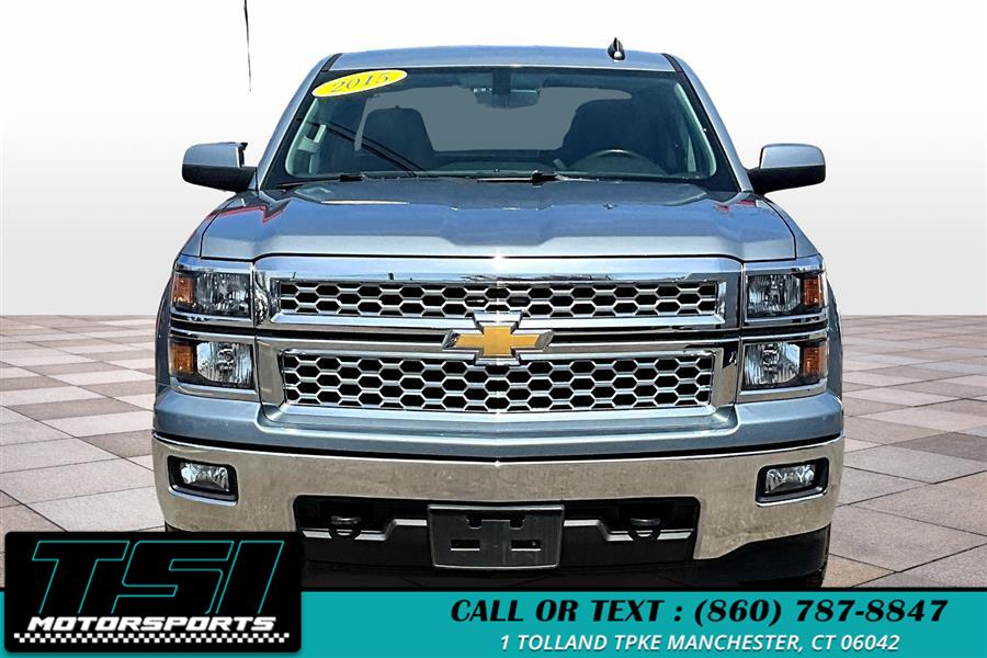 2015 Chevrolet Silverado 1500 4WD Crew Cab 143.5" LT w/1LT, available for sale in Manchester, Connecticut | TSI Motorsports. Manchester, Connecticut 2015 Chevrolet Silverado 1500 4WD Crew Cab 143.5" LT w/1LT, available for sale in Manchester, Connecticut | TSI Motorsports. Manchester, Connecticut
