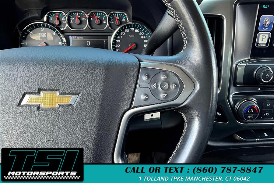 2015 Chevrolet Silverado 1500 4WD Crew Cab 143.5" LT w/1LT, available for sale in Manchester, Connecticut | TSI Motorsports. Manchester, Connecticut 2015 Chevrolet Silverado 1500 4WD Crew Cab 143.5" LT w/1LT, available for sale in Manchester, Connecticut | TSI Motorsports. Manchester, Connecticut