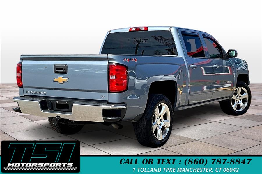 2015 Chevrolet Silverado 1500 4WD Crew Cab 143.5" LT w/1LT, available for sale in Manchester, Connecticut | TSI Motorsports. Manchester, Connecticut 2015 Chevrolet Silverado 1500 4WD Crew Cab 143.5" LT w/1LT, available for sale in Manchester, Connecticut | TSI Motorsports. Manchester, Connecticut