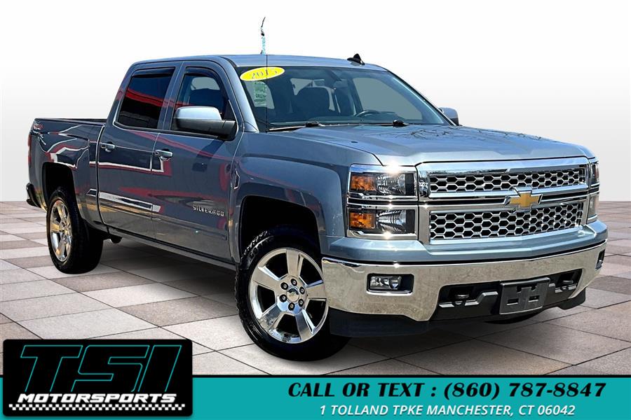 2015 Chevrolet Silverado 1500 4WD Crew Cab 143.5" LT w/1LT, available for sale in Manchester, Connecticut | TSI Motorsports. Manchester, Connecticut 2015 Chevrolet Silverado 1500 4WD Crew Cab 143.5" LT w/1LT, available for sale in Manchester, Connecticut | TSI Motorsports. Manchester, Connecticut